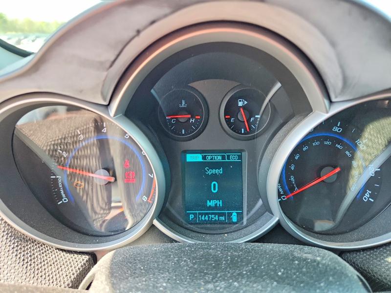 2013 Chevrolet Cruze VIN 1G1PH5SB3D7154811 COPART salvage auction — FRONT END, Mi - Certificate Of Title, sold $750 on 2026-07-02 (photo 9)