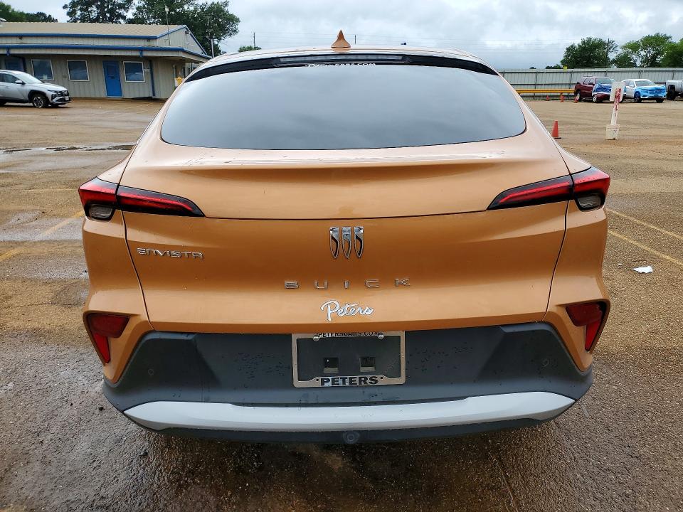 2025 Buick Envista VIN KL47LAEP1SB237793 COPART salvage auction — FRONT END, TX - SALVAGE VEHICLE TITLE, sold $4,600 on 2026-07-27 (photo 6)