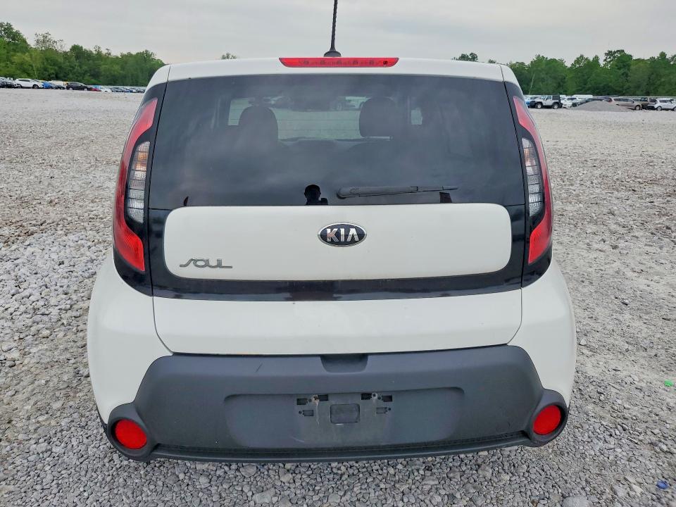 2016 Kia Soul VIN KNDJN2A24G7241952 COPART salvage auction — SIDE, Oh - Cert Of Title-Salvage, sold $500 on 2026-07-10 (photo 6)