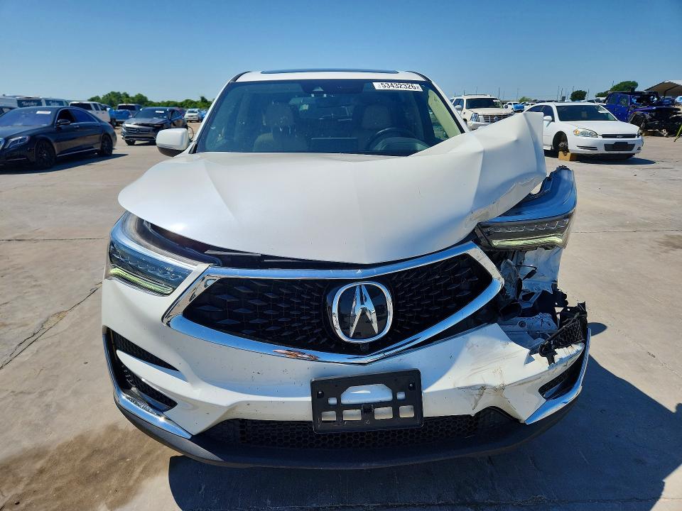 2019 Acura VIN 5J8TC2H76KL018023 COPART salvage auction — FRONT END, Ok - Certificate Of Title, sold $5,100 on 2026-07-02 (photo 5)