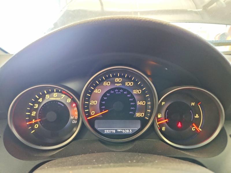 2005 Acura Rl VIN JH4KB16595C005293 COPART salvage auction — FRONT END, Wv - Salvage Certificate, sold $225 on 2026-07-21 (photo 9)