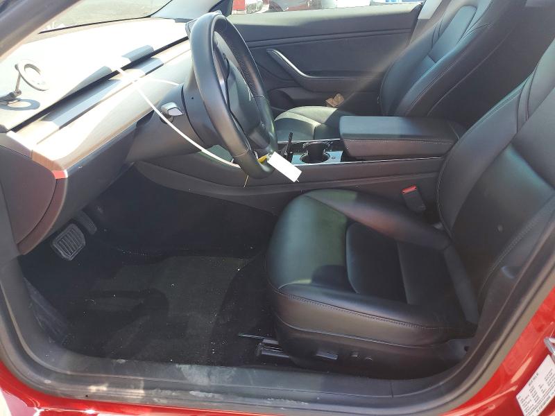 2019 Tesla Model 3 VIN 5YJ3E1EB8KF432869 COPART salvage auction — FRONT END, Ca - Salvage Certificate, sold $7,000 on 2026-07-15 (photo 7)