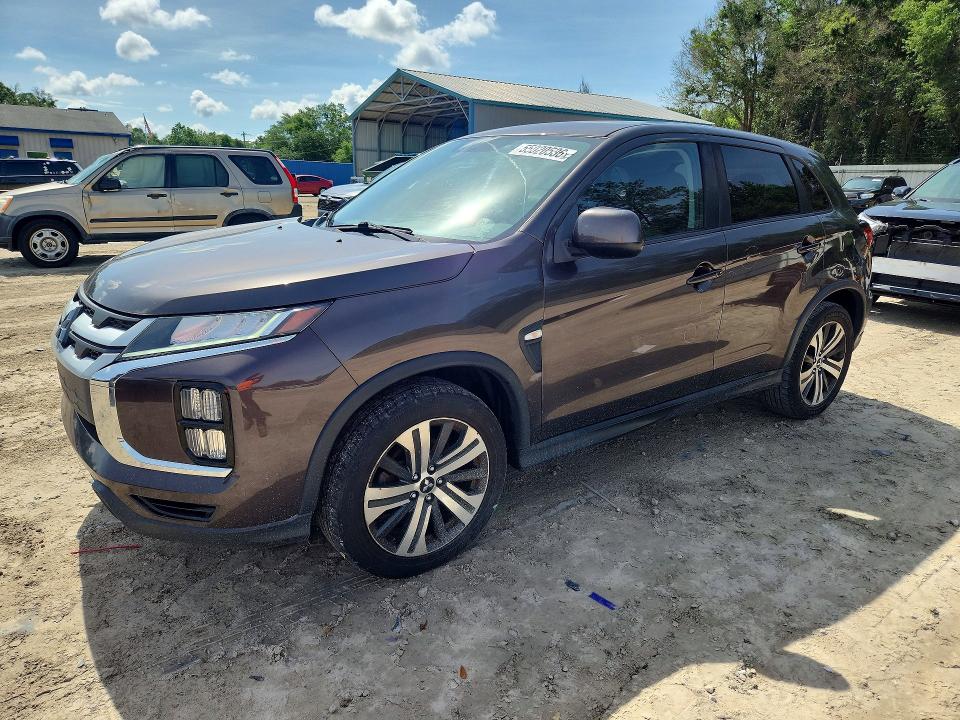 2020 Mitsubishi VIN JA4AP3AU4LU019791 COPART salvage auction — FRONT END, Fl - Certificate Of Destruction, sold $3,350 on 2026-07-24 (photo 1)