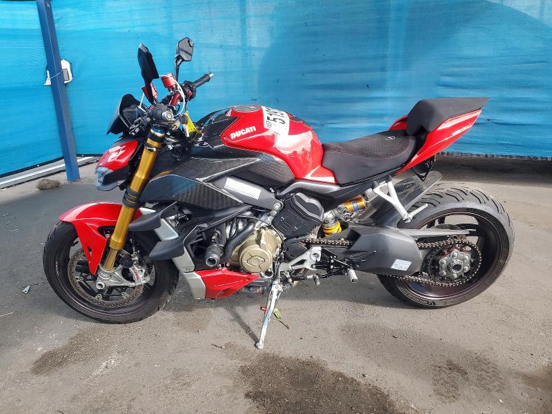 2021 Ducati VIN ZDMFAKNWXMB006421 COPART salvage auction — SIDE, Id - Salvage Certificate Of Title, sold $4,000 on 2026-07-30 (photo 3)