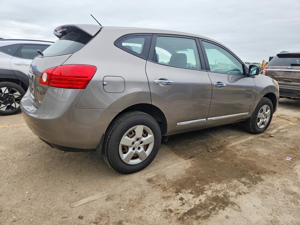 2013 Nissan Rogue VIN JN8AS5MV9DW663303 COPART salvage auction — HAIL, Ks - Cert Of Title-Salvage, sold $400 on 2026-07-22 (photo 3)