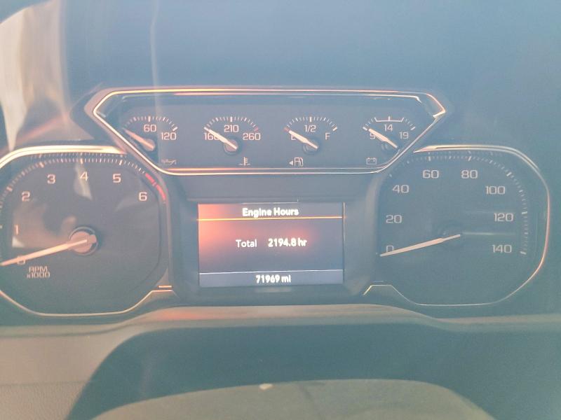 2021 Gmc SIERRA VIN 3GTP9EED8MG397987 COPART salvage auction — MINOR DENT/SCRATCHES, Az - Certificate Of Title, sold $18,100 on 2026-07-22 (photo 9)