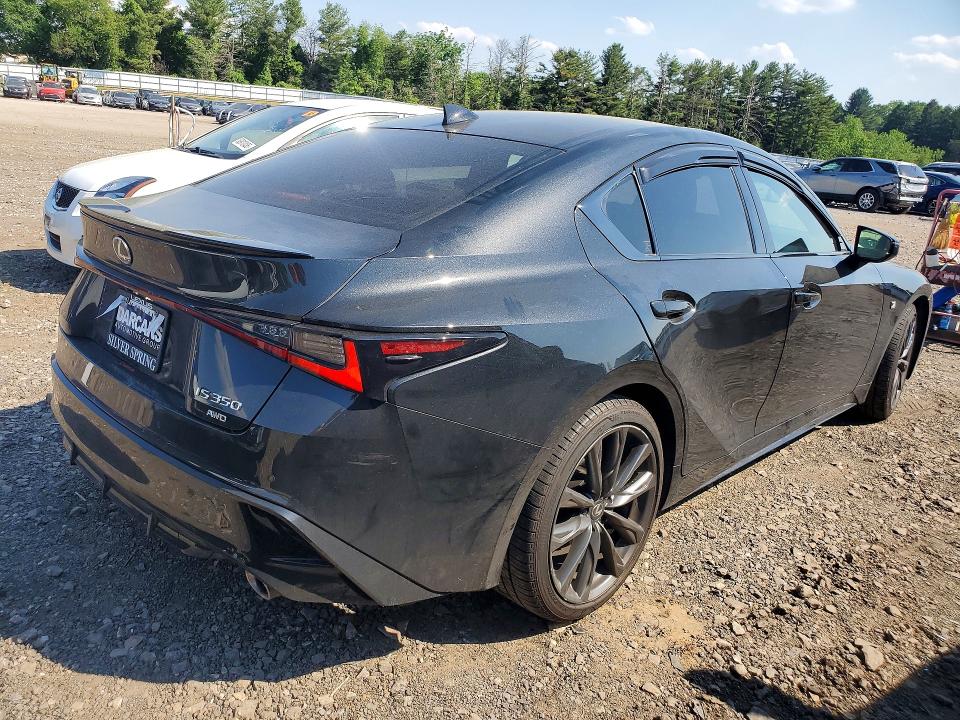 2025 Lexus Is VIN JTHGZ1E24S5038601 COPART salvage auction — FRONT END, Md - Cert Of Salvage < 75% Damage, sold $31,250 on 2026-07-20 (photo 3)