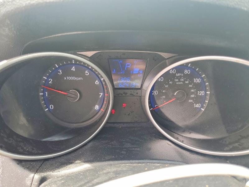 2015 Hyundai Tucson VIN KM8JTCAF3FU986024 COPART salvage auction — FRONT END, Il - Salvage Certificate, sold $1,450 on 2026-07-28 (photo 9)
