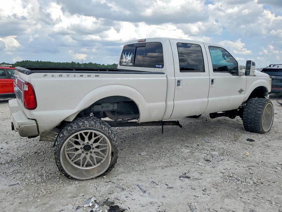 2015 Ford F250 VIN 1FT7W2BT2FEA18169 COPART salvage auction — FRONT END, Tx - Certificate Of Title, sold $250 on 2026-07-21 (photo 3)