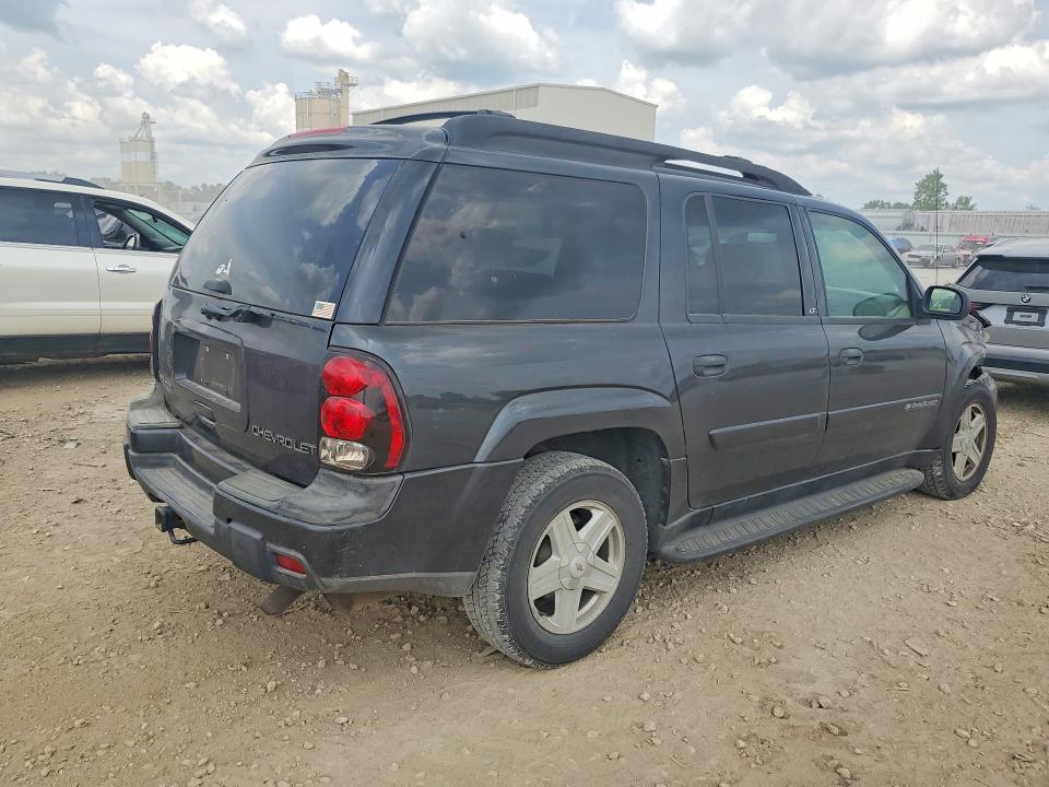 2003 Chevrolet Trailblazer VIN 1GNES16S736130641 COPART salvage auction — FRONT END, KS - CERT OF TITLE-SALVAGE, sold $525 on 2026-07-02 (photo 3)
