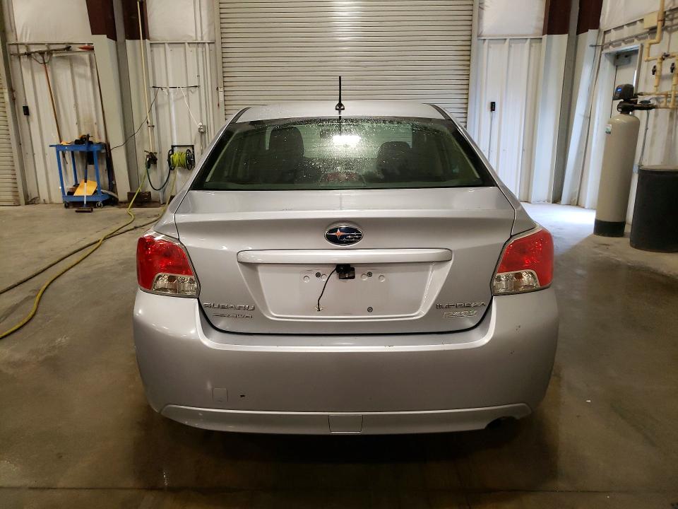 2014 Subaru Impreza VIN JF1GJAC65EH008594 COPART salvage auction — FRONT END, Mn - Cert Of Title-Prior Salvage, sold $1,350 on 2026-07-13 (photo 6)