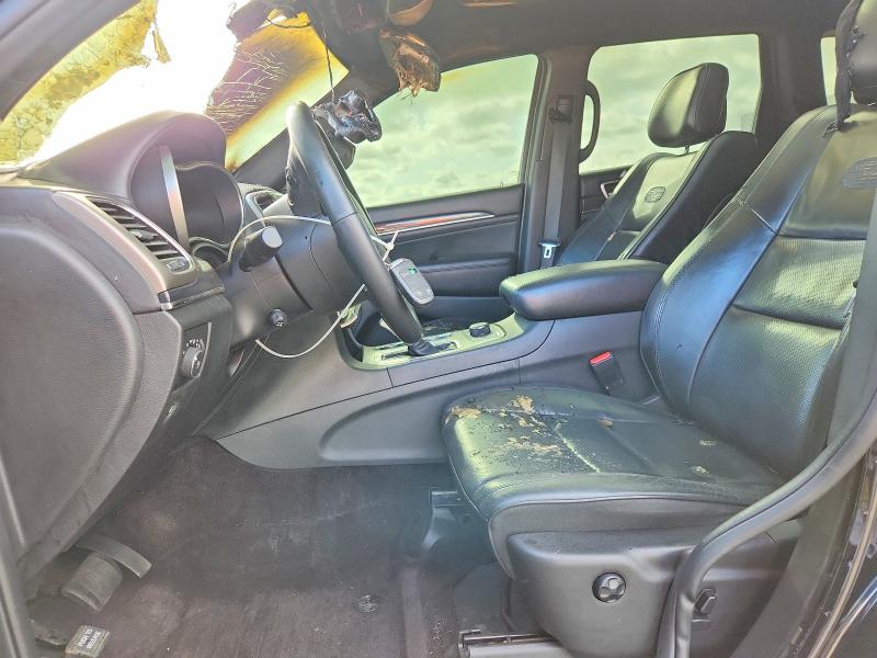 2018 Jeep Grand cherokee VIN 1C4RJFCM7JC421851 COPART salvage auction — ENGINE BURN, Fl - Cert Of Title Slvg Rebuildable, sold $425 on 2026-07-04 (photo 7)