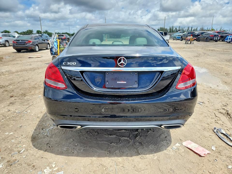 2018 Mercedes-benz VIN 55SWF4JB5JU246804 COPART salvage auction — FRONT END, Fl - Certificate Of Title, sold $4,950 on 2026-07-18 (photo 6)