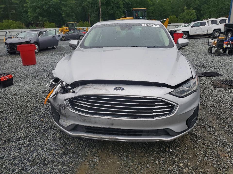 2019 Ford Fusion VIN 3FA6P0HD5KR229201 COPART salvage auction — FRONT END, NC - SALVAGE CERTIFICATE OF TITLE, sold $1,900 on 2026-07-02 (photo 5)