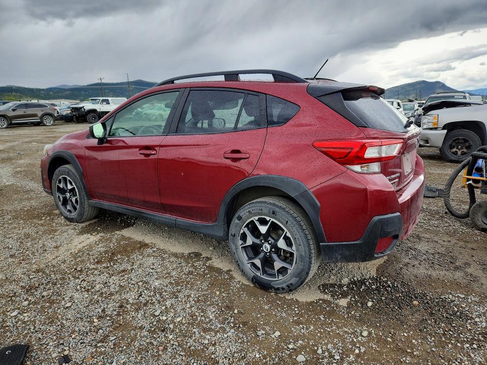 2018 Subaru Xv VIN JF2GTAAC9JH304243 COPART salvage auction — SIDE, Mt - Salvage Certificate Of A Vehic, sold $6,500 on 2026-07-07 (photo 2)