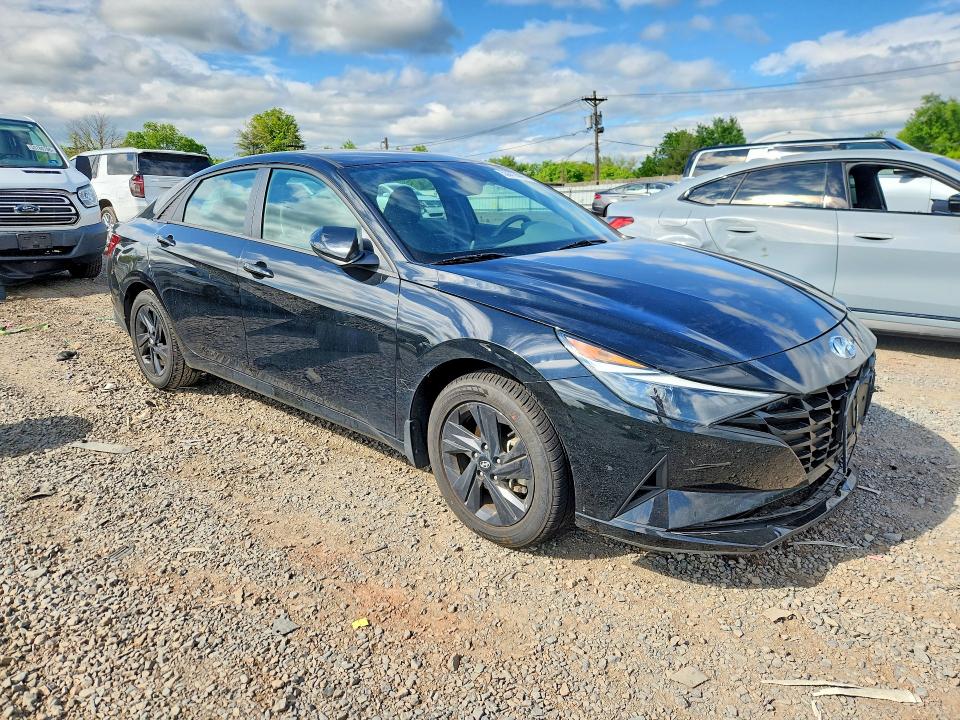 2023 Hyundai Elantra VIN 5NPLM4AG3PH106539 COPART salvage auction — FRONT END, Nj - Cert Of Title-Salvage, sold $4,100 on 2026-07-17 (photo 4)