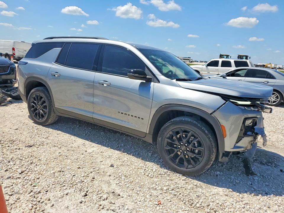 2026 Chevrolet Traverse VIN 1GNERGKS4TJ242136 COPART salvage auction — FRONT END, Tx - Salvage Vehicle Title, sold $1,000 on 2026-07-09 (photo 4)