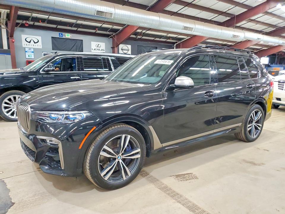 2020 BMW X7 VIN 5UXCX6C00LLE35984 COPART salvage auction — MINOR DENT/SCRATCHES, Ga - Certificate Of Title (P), sold $22,700 on 2026-07-09 (photo 1)