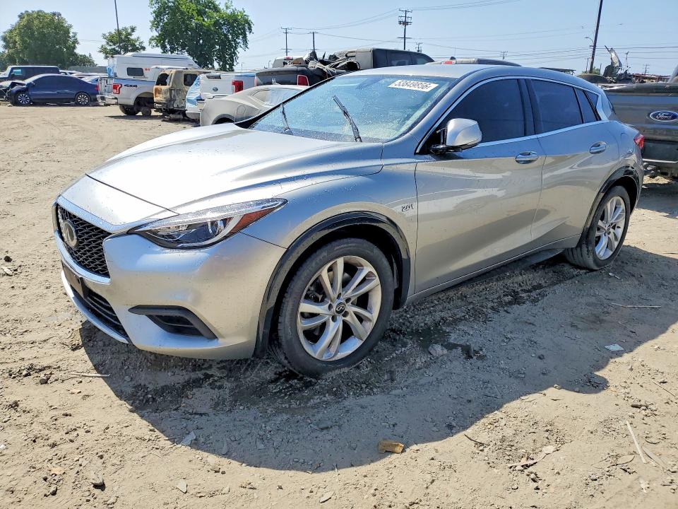 2019 Infiniti Qx30 VIN SJKCH5CPXKA010069 COPART salvage auction — STRIPPED, Ca - Salvage Certificate, sold $1,650 on 2026-07-20 (photo 1)