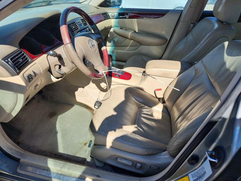 2002 Lexus ES VIN JTHBF30G925008611 COPART salvage auction — FRONT END, Wy - Certificate Of Title, sold $150 on 2026-07-02 (photo 7)