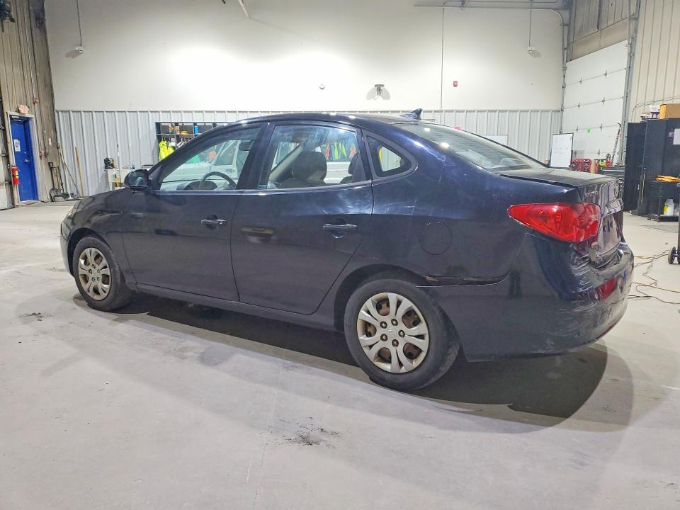 2010 Hyundai Elantra VIN KMHDU4ADXAU898174 COPART salvage auction — REAR END, Nh - Cert Of Title-Salvage, sold $400 on 2026-07-09 (photo 2)
