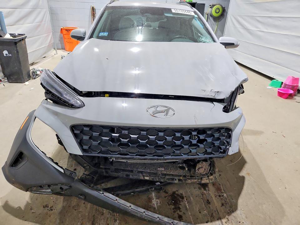 2023 Hyundai Kona VIN KM8K3CAB8PU047258 COPART salvage auction — ALL OVER, Ma - Cert Of Title-Salvage, sold $2,700 on 2026-07-28 (photo 5)