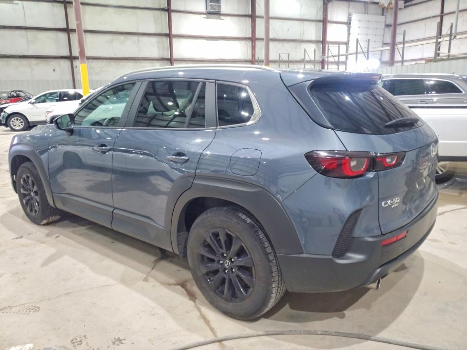 2024 Mazda Cx-50 VIN 7MMVABBM5RN177321 COPART salvage auction — SIDE, Ky - Cert Of Title-Salvage, sold $7,100 on 2026-07-29 (photo 2)