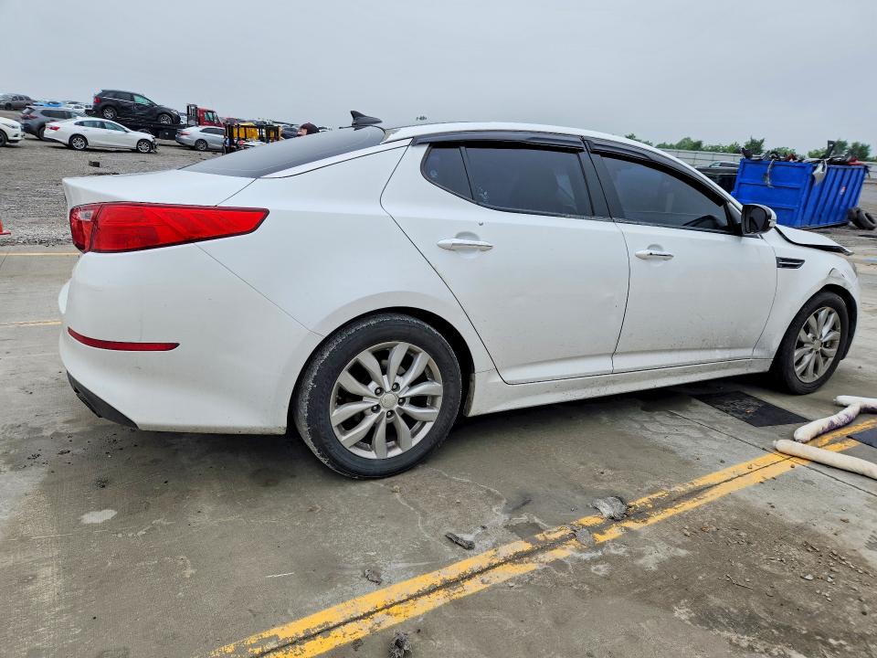 2015 Kia Optima VIN 5XXGN4A7XFG513654 COPART salvage auction — FRONT END, Ky - Cert Of Title-Salvage, sold $775 on 2026-07-30 (photo 3)