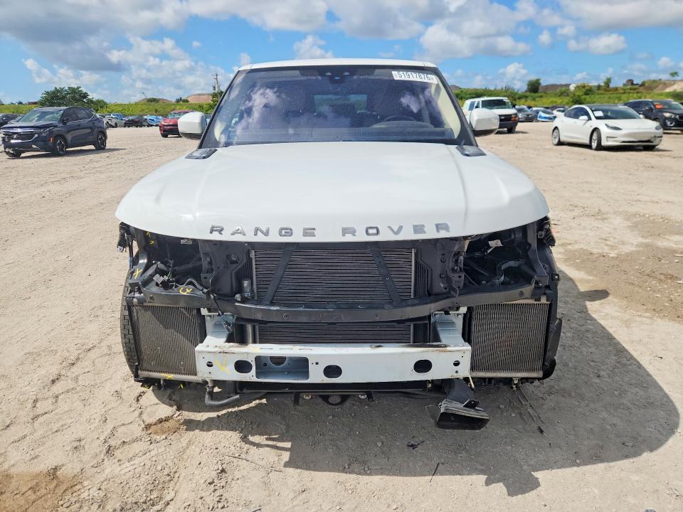 2019 Land rover VIN SALWG2RV1KA839208 COPART salvage auction — FRONT END, Fl - Cert Of Title Slvg Rebuildable, sold $11,400 on 2026-07-14 (photo 5)