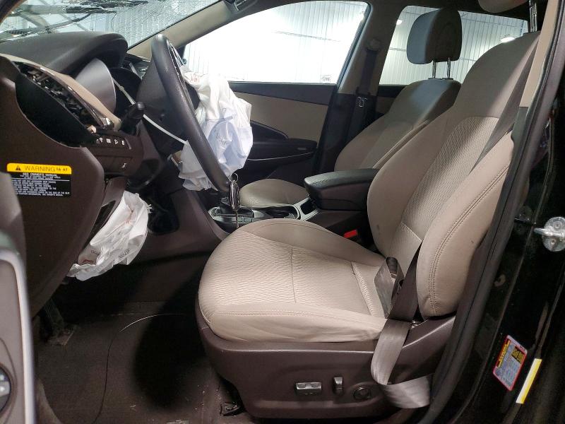 2017 Hyundai Santa fe VIN 5NMZUDLB8HH030598 COPART salvage auction — FRONT END, Mn - Cert Of Title-Salvage, sold $525 on 2026-07-02 (photo 7)
