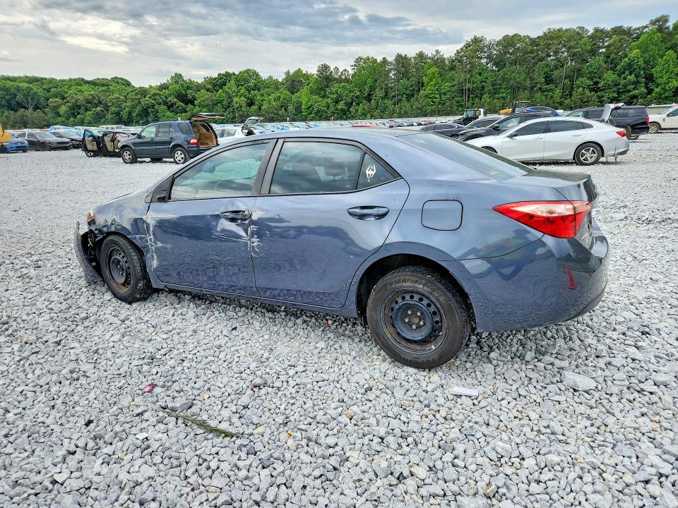 2019 Toyota Corolla VIN 5YFBURHEXKP937125 COPART salvage auction — FRONT END, GA - CERT OF TITLE-SALVAGE, sold $2,250 on 2026-07-09 (photo 2)