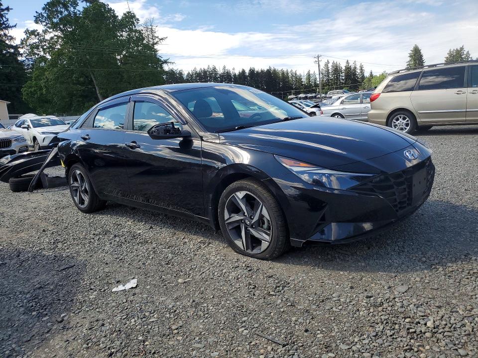 2023 Hyundai Elantra VIN 5NPLS4AG9PH091390 COPART salvage auction — FRONT END, Wa - Bill Of Sale, sold $5,700 on 2026-07-17 (photo 4)