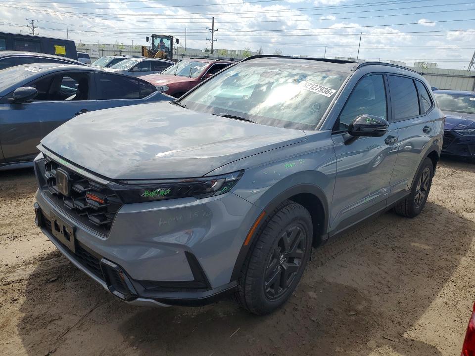 2026 Honda VIN 7FARS6H6XTE039590 COPART salvage auction — VANDALISM, Il - Salvage Certificate, sold $25,000 on 2026-07-14 (photo 1)