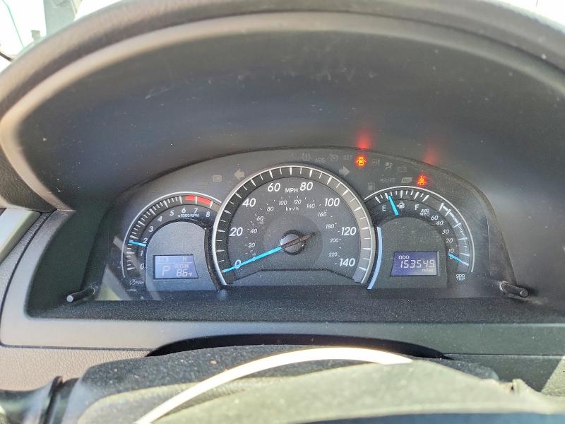 2014 Toyota Camry VIN 4T4BF1FK0ER434541 COPART salvage auction — REAR END, Ca - Salvage Certificate, sold $2,300 on 2026-07-02 (photo 9)