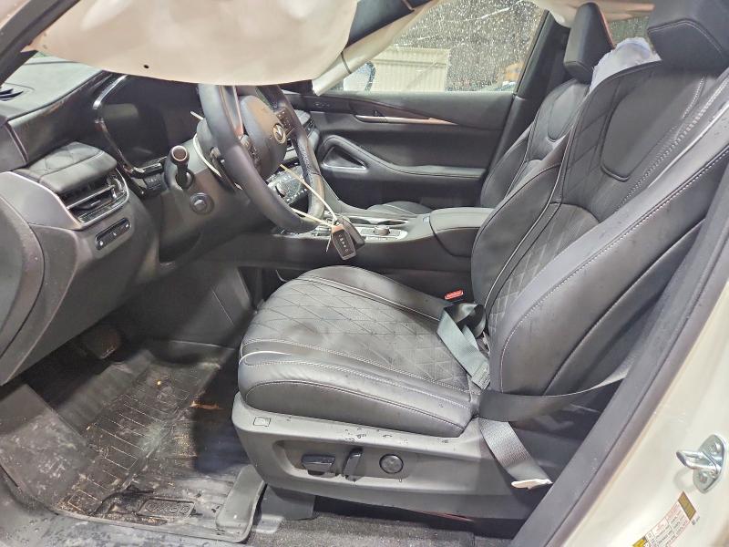2025 Infiniti Qx60 VIN 5N1AL1HU0SC352503 COPART salvage auction — FRONT END, La - Cert Of Title-Salvage, sold $12,300 on 2026-07-17 (photo 7)