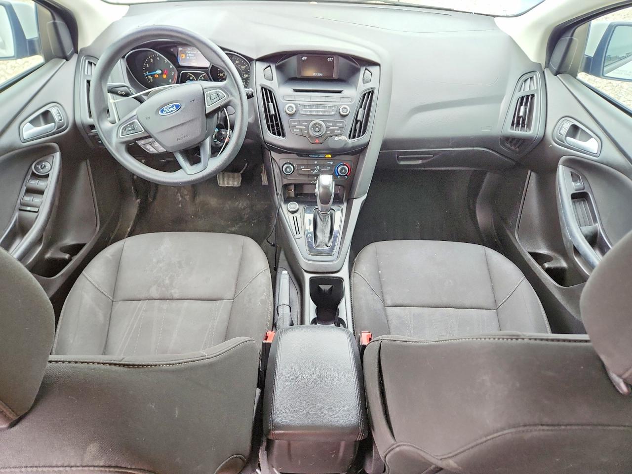 2016 Ford Focus VIN 1FADP3K25GL244867 COPART salvage auction — Mechanical, TX - CERTIFICATE OF TITLE, sold $70 on 2026-07-09 (photo 8)