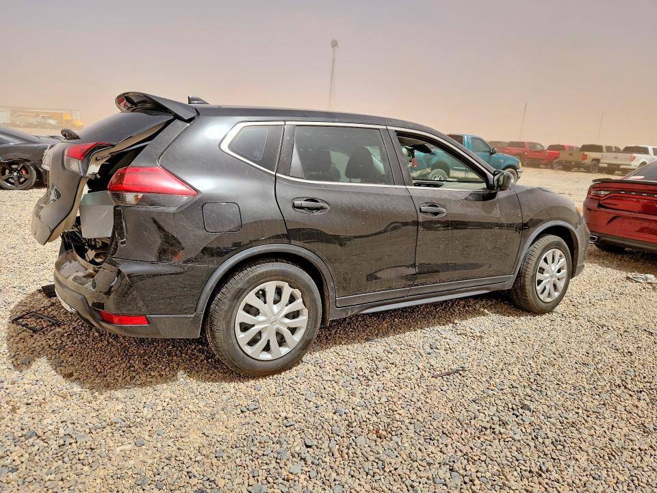 2020 Nissan Rogue VIN JN8AT2MT6LW032873 COPART salvage auction — REAR END, Tx - Salvage Vehicle Title, sold $1,600 on 2026-07-04 (photo 3)