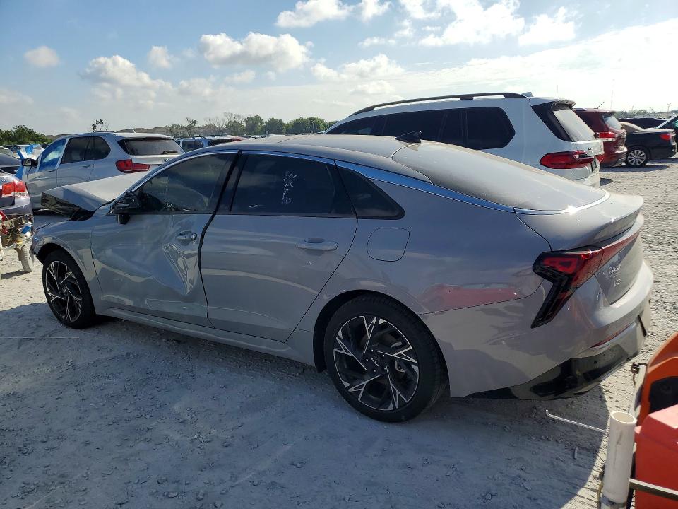 2025 Kia VIN KNAG64J73S5382236 COPART salvage auction — FRONT END, Fl - Cert Of Title Slvg Rebuildable, sold $6,200 on 2026-07-14 (photo 2)