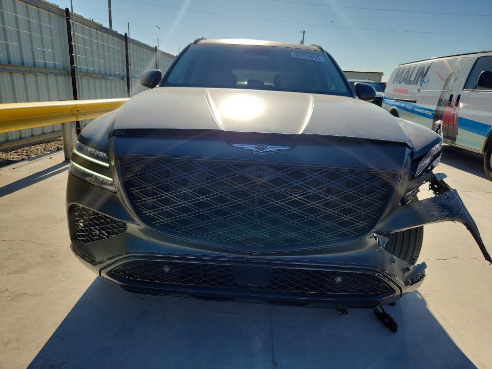2025 Genesis VIN KMUHEESCXSU268877 COPART salvage auction — FRONT END, Tx - Salvage Vehicle Title, sold $37,750 on 2026-07-10 (photo 5)