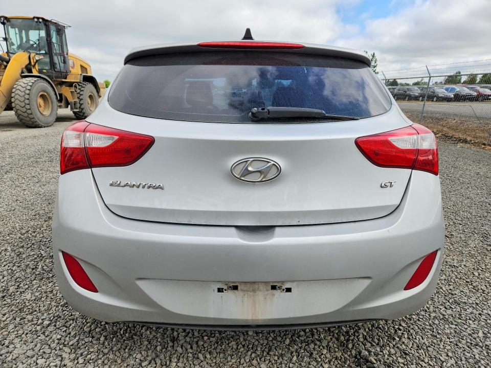 2013 Hyundai Elantra VIN KMHD35LE8DU047896 COPART salvage auction — FRONT END, Or - Salvage Title Certificate, sold $375 on 2026-07-28 (photo 6)