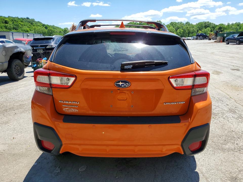 2018 Subaru Xv VIN JF2GTAMC2JH223189 COPART salvage auction — FRONT END, Pa - Certificate Of Salvage, sold $450 on 2026-07-09 (photo 6)