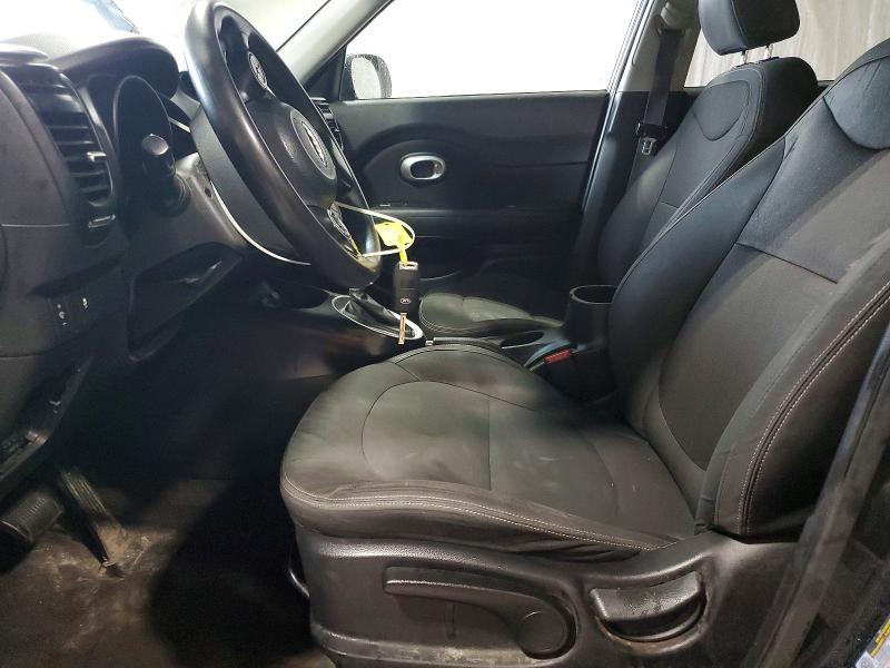 2014 Kia Soul VIN KNDJN2A27E7109233 COPART salvage auction — FRONT END, Ny - Mv907A-Parts Only W/Lienholder, sold $200 on 2026-07-29 (photo 7)