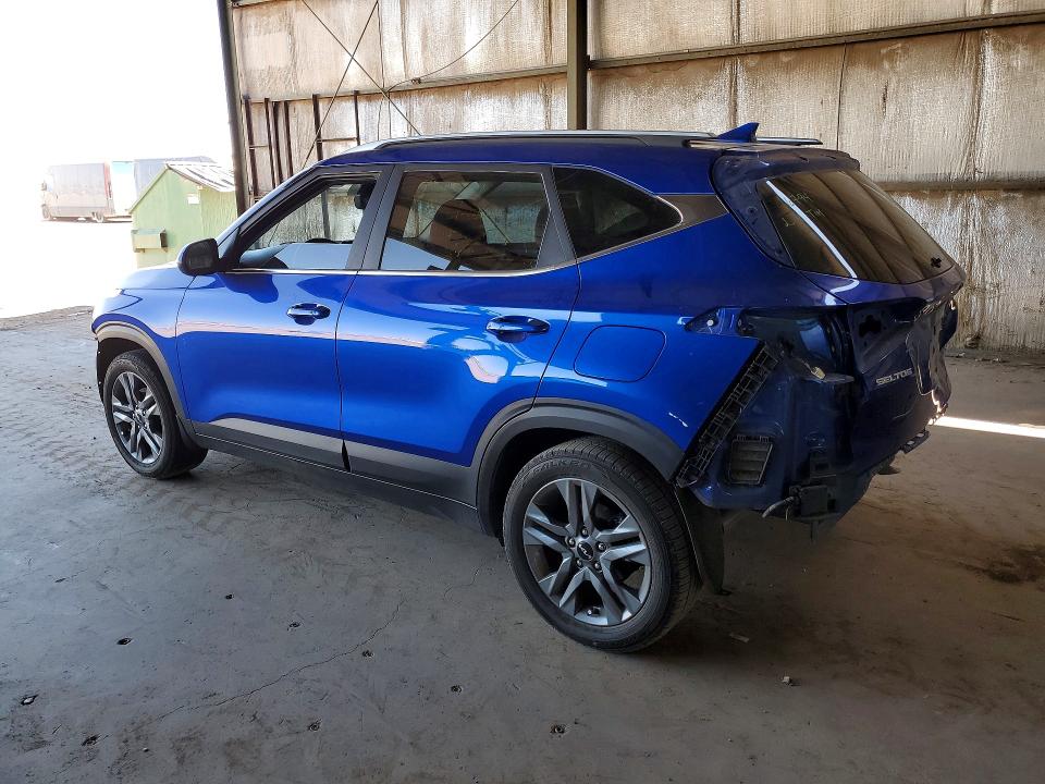 2023 Kia VIN KNDEU2AA5P7385358 COPART salvage auction — REAR END, Az - Cert Of Title - Salvage, sold $2,900 on 2026-07-06 (photo 2)