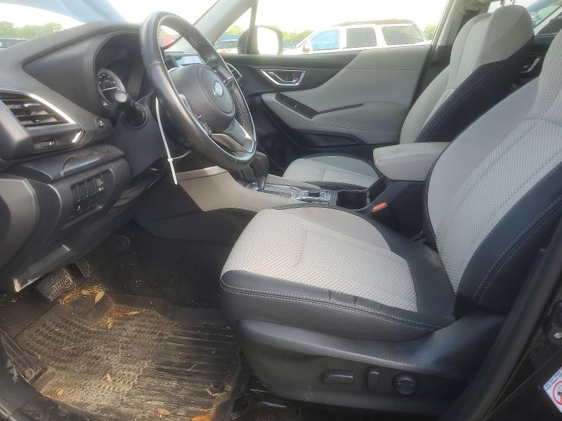 2019 Subaru Forester VIN JF2SKAEC1KH458504 COPART salvage auction — MINOR DENT/SCRATCHES, Tx - Salvage Vehicle Title, sold $2,650 on 2026-07-30 (photo 7)