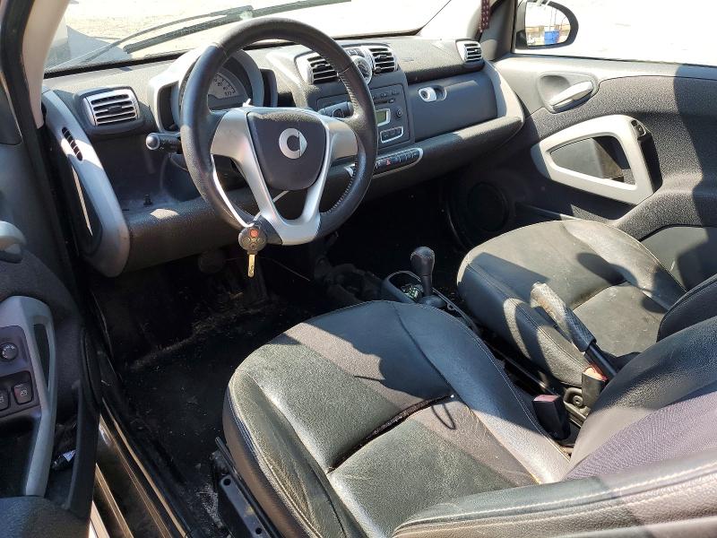 2008 Smart Fortwo VIN WMEEK31X48K208333 COPART salvage auction — MINOR DENT/SCRATCHES, Tx - Salvage Vehicle Title, sold $500 on 2026-07-27 (photo 8)