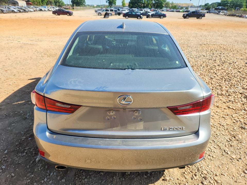 2016 Lexus Is VIN JTHBA1D2XG5013082 COPART salvage auction — FRONT END, Al - Cert Of Title-Salvage Title, sold $1,650 on 2026-07-15 (photo 6)