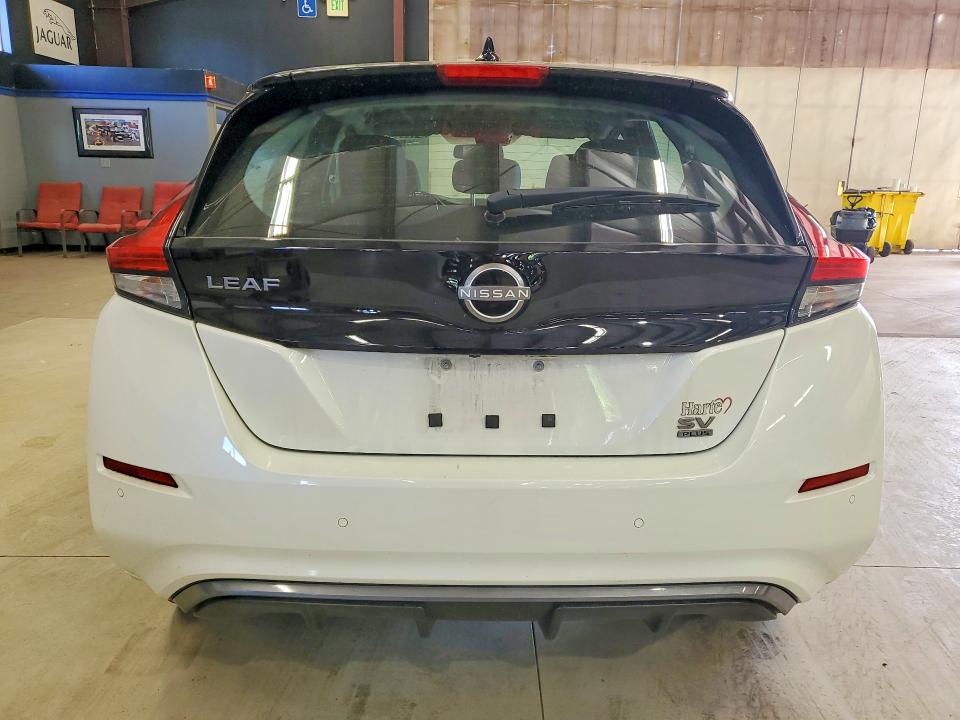 2024 Nissan Leaf VIN 1N4CZ1CVXRC556947 COPART salvage auction — MINOR DENT/SCRATCHES, CT - CERTIFICATE OF TITLE, sold $8,500 on 2026-07-09 (photo 6)