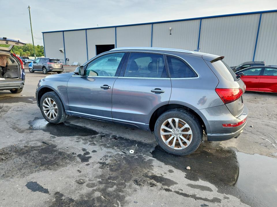 2016 Audi Q5 VIN WA1C2AFPXGA002953 COPART salvage auction — MECHANICAL, Fl - Certificate Of Title, sold $1,800 on 2026-07-16 (photo 2)