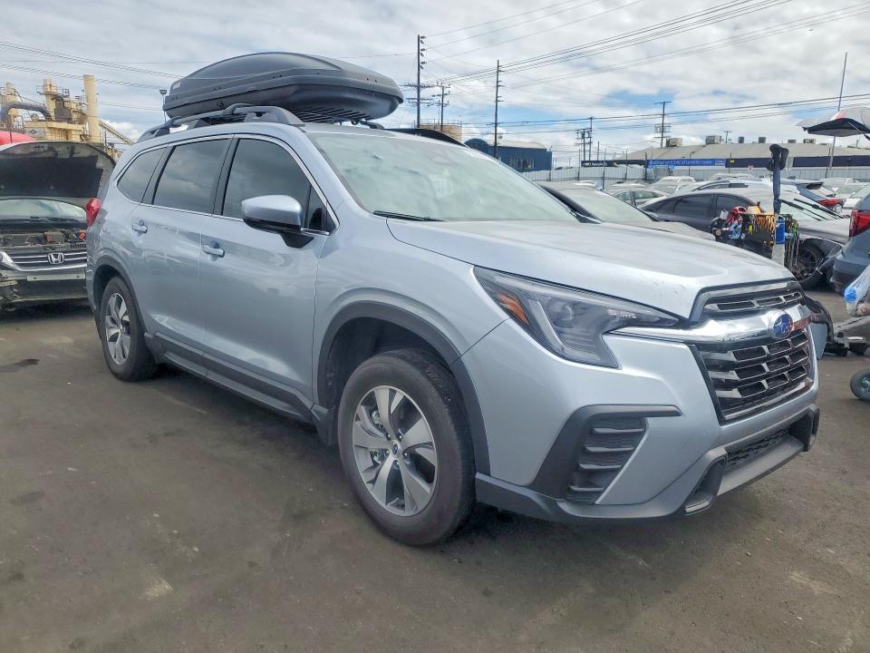 2024 Subaru Ascent VIN 4S4WMACDXR3461264 COPART salvage auction — SIDE, Ca - Salvage Certificate, sold $7,700 on 2026-07-15 (photo 4)
