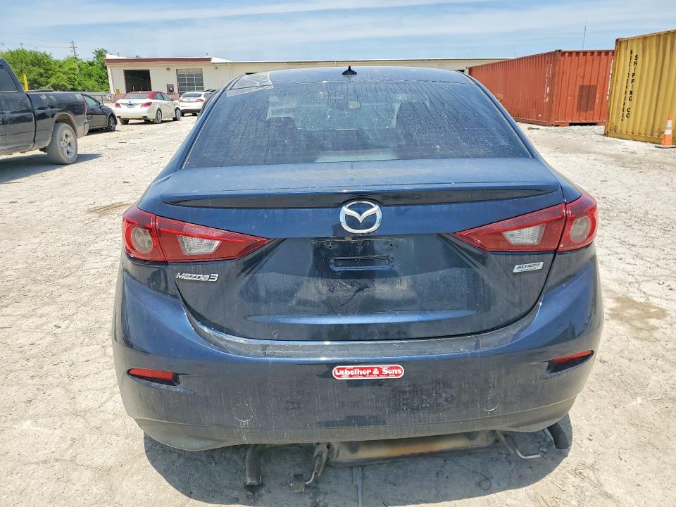 2016 Mazda 3 VIN JM1BM1W3XG1277442 COPART salvage auction — SIDE, In - Cert Of Title-Salvage Title, sold $225 on 2026-07-21 (photo 6)